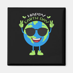 Earth Day Funny Earth Day Birthday Kids Boys Girls Magnet