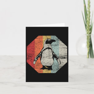 Earth Day Gifts Animal Cute Penguin  Card