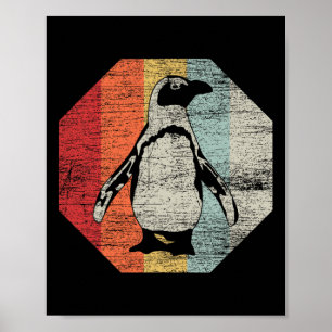 Earth Day Gifts Animal Cute Penguin  Poster