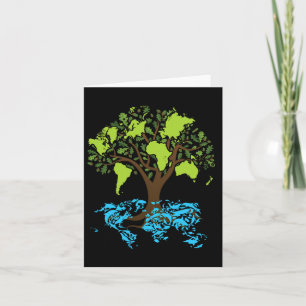 Earth Day Gifts Ecology Environmental Science  Card
