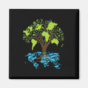 Earth Day Gifts Ecology Environmental Science Magnet
