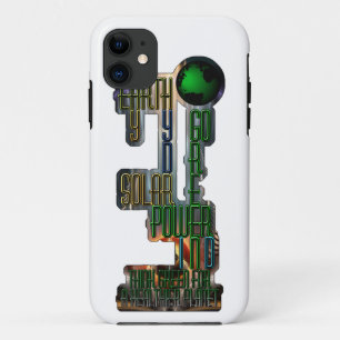 Earth Day Go Green iPhone 11 Case