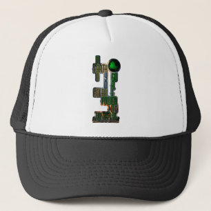 Earth Day Go Green Trucker Hat
