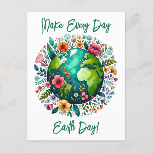 Earth Day Greeting Card