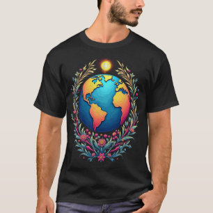 Earth Day Guardians Tee: Defend. Protect. Inspire T-Shirt