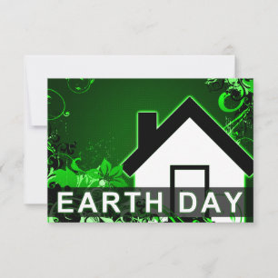 earth day : hi-fi home invitation