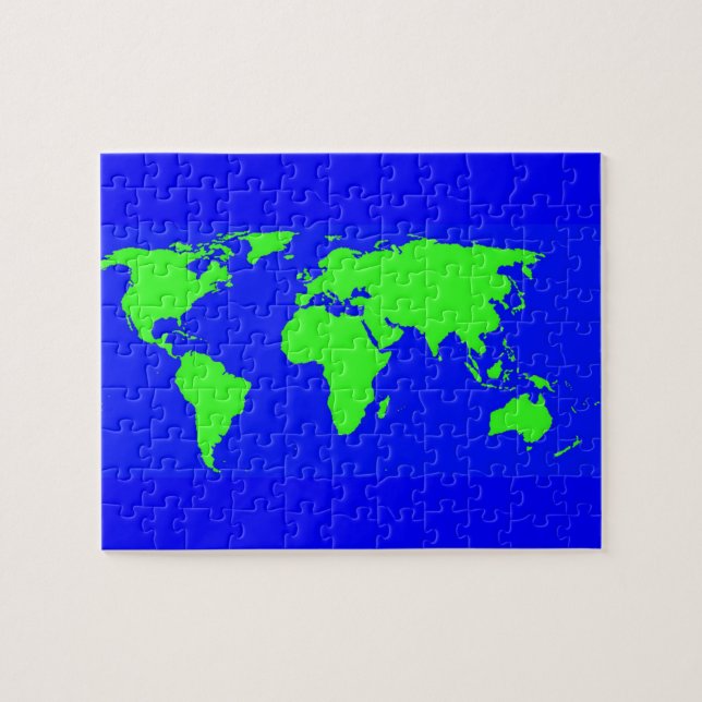 Earth Day Jigsaw Puzzle (Horizontal)