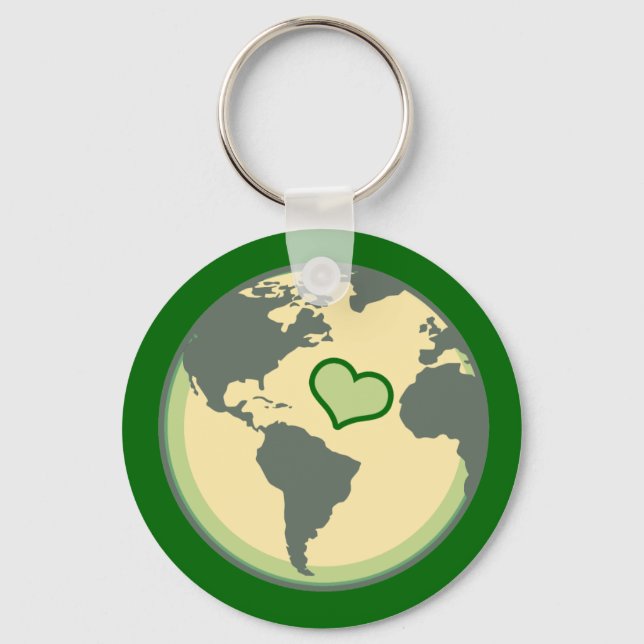 earth day keychain (Front)