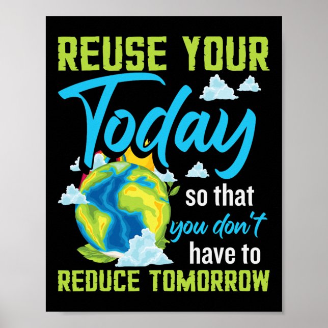 Earth Day Kids  Poster (Front)