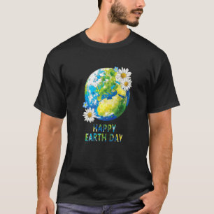 Earth Day Kids Women Men Youth  Happy Earth Day 20 T-Shirt