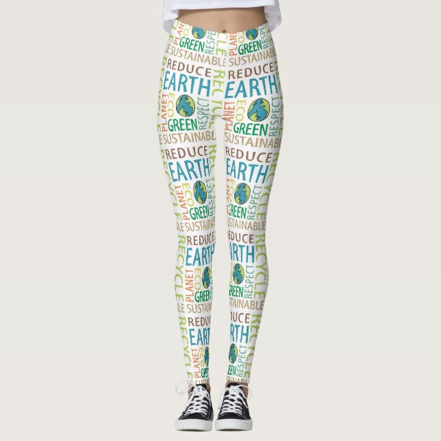 Earth Day Leggings (Front)