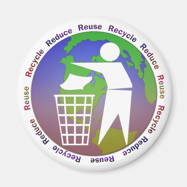 Earth Day Magnet (Front)
