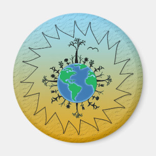 Earth Day Magnet