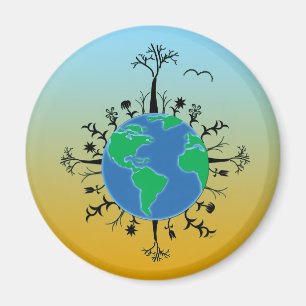 Earth Day Magnet