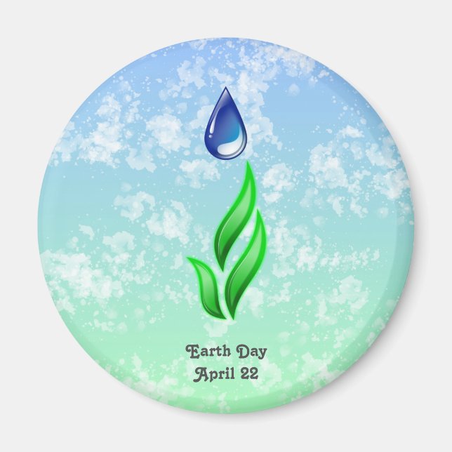 Earth Day Magnet (Front)
