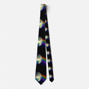 earth day mens neck tie
