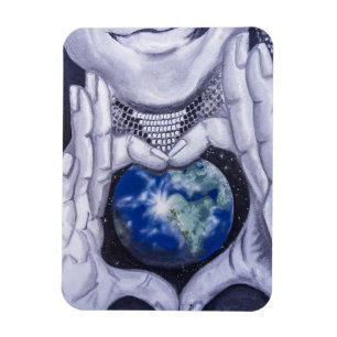Earth Day Mother Nature Magnet