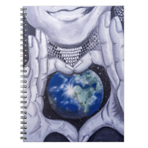 Earth Day Mother Notebook