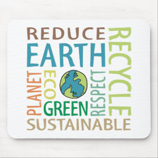 Earth Day Mouse Pad