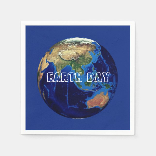 Earth Day Napkins (Front)