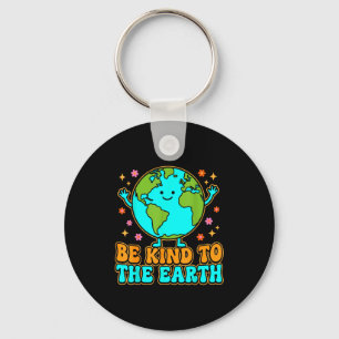 Earth day nature love eco friendly environmental keychain