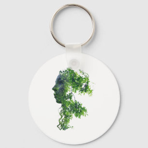 Earth Day Planet April Anniversary Earth Day Every Keychain