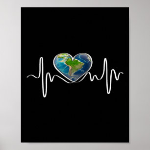Earth Day Planet April Anniversary Earth Day Every Poster