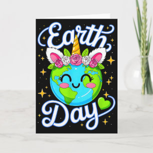 Earth Day Planet Restore Earth Save The Earth Day Card