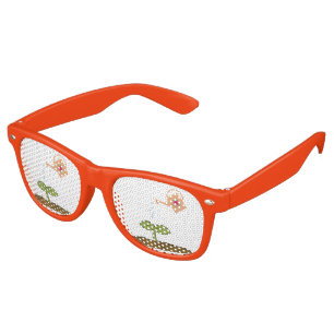 Earth Day Plant trees Make a Difference Sunglasses