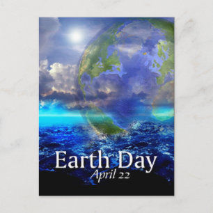 Earth Day Postcard
