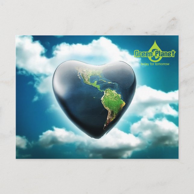earth day postcard (Front)