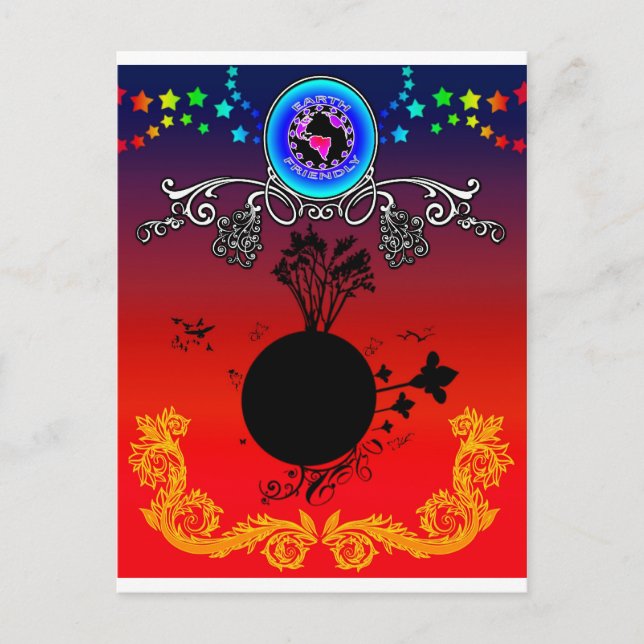 Earth Day Postcard (Front)