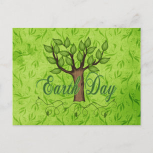 Earth Day Postcard