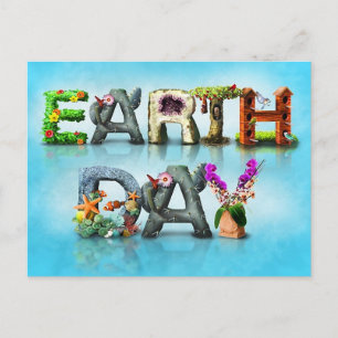 earth day postcard