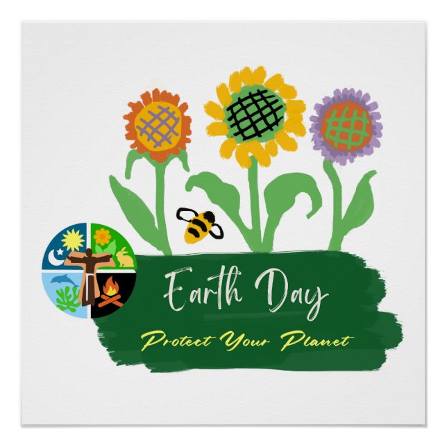 Earth Day Poster (Front)