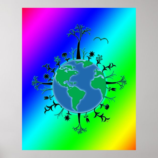 Earth Day Poster (Front)