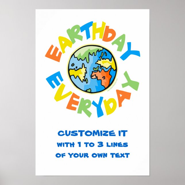 EARTH DAY POSTER (Front)