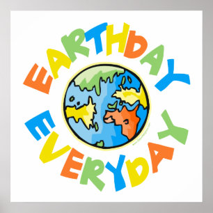 Earth Day Poster