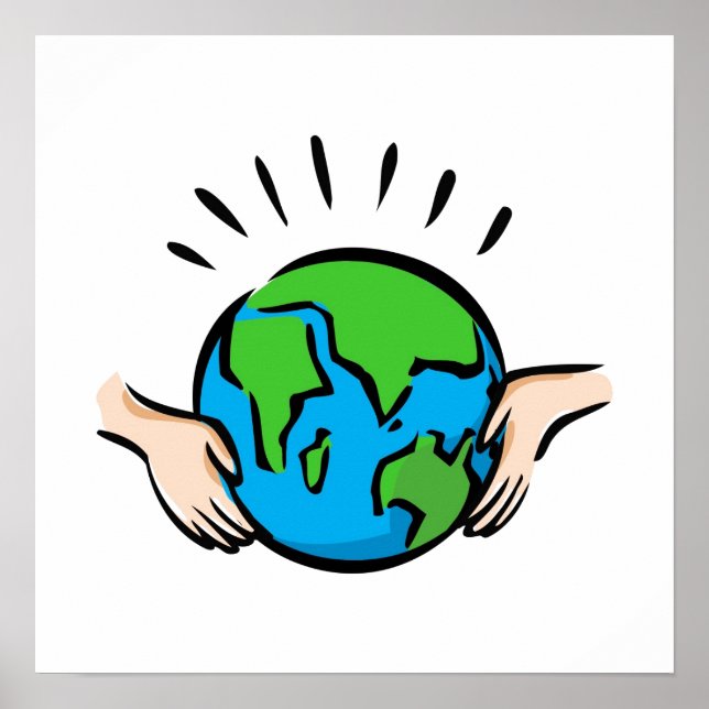 Earth Day Poster (Front)