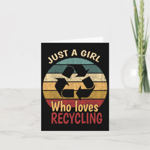 Earth Day Recycling  Card