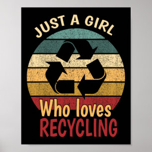 Earth Day Recycling Poster