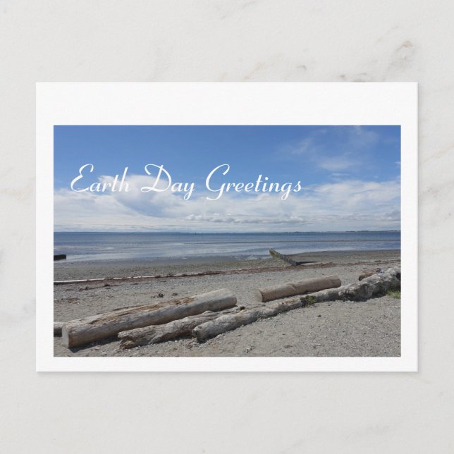Earth Day reminder postcard (Front)