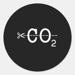 Earth Day Renewable Energy Climate Change Activism Classic Round Sticker