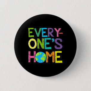 Earth Day Save Everyones Home Planet Men Woman You 2 Inch Round Button