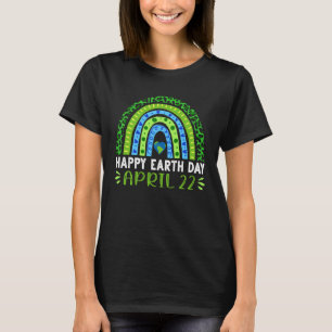 Earth Day Save Our Home Plant More Trees Go Plane T-Shirt