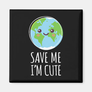 Earth Day Save Our Planet Climate Change Environme Magnet
