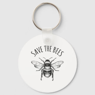 Earth Day Save Our Planet Save The Bees T Shirt Pr Keychain