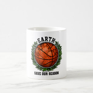 earth day save our season coffee mug