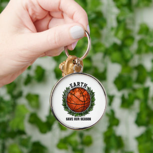 earth day save our season keychain