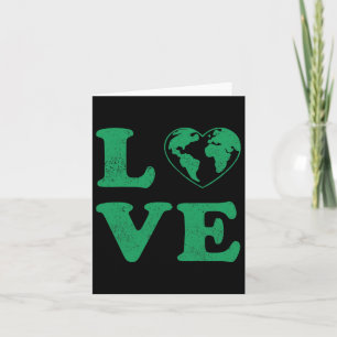 Earth Day Save The Bees Plant More Trees Clean The Card